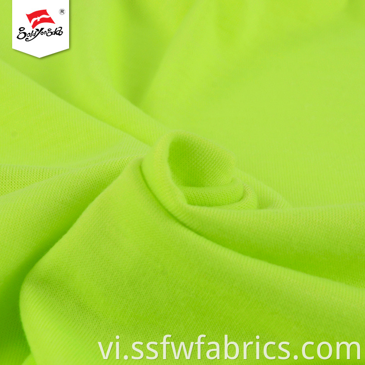 Vibrant Green Single Jersey Fabric
